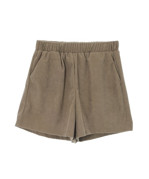 fifth(フィフス)の「コーデュロイミニキュロット(その他パンツ・レディース・ブラック/ベージュ・M)」の3枚目の写真