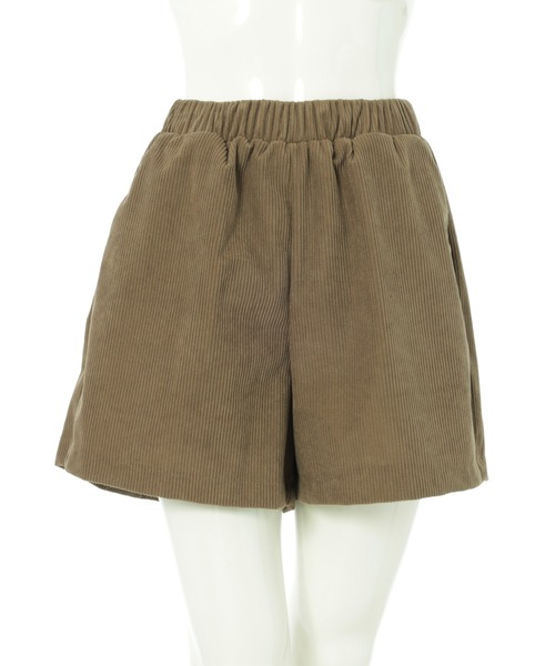 fifth(フィフス)の「コーデュロイミニキュロット(その他パンツ・レディース・ブラック/ベージュ・M)」の11枚目の写真