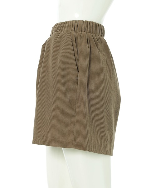 fifth(フィフス)の「コーデュロイミニキュロット(その他パンツ・レディース・ブラック/ベージュ・M)」の6枚目の写真