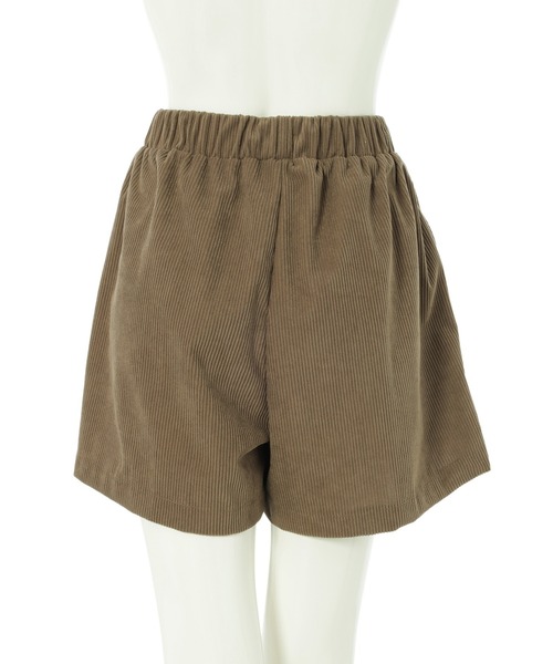 fifth(フィフス)の「コーデュロイミニキュロット(その他パンツ・レディース・ブラック/ベージュ・M)」の9枚目の写真