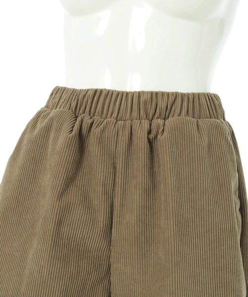 fifth(フィフス)の「コーデュロイミニキュロット(その他パンツ・レディース・ブラック/ベージュ・M)」の8枚目の写真