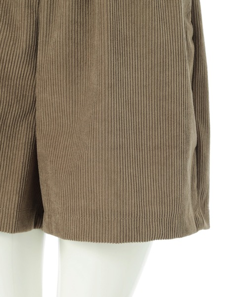 fifth(フィフス)の「コーデュロイミニキュロット(その他パンツ・レディース・ブラック/ベージュ・M)」の5枚目の写真