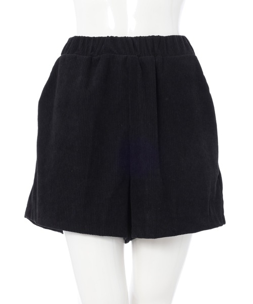 fifth(フィフス)の「コーデュロイミニキュロット(その他パンツ・レディース・ブラック/ベージュ・M)」の7枚目の写真