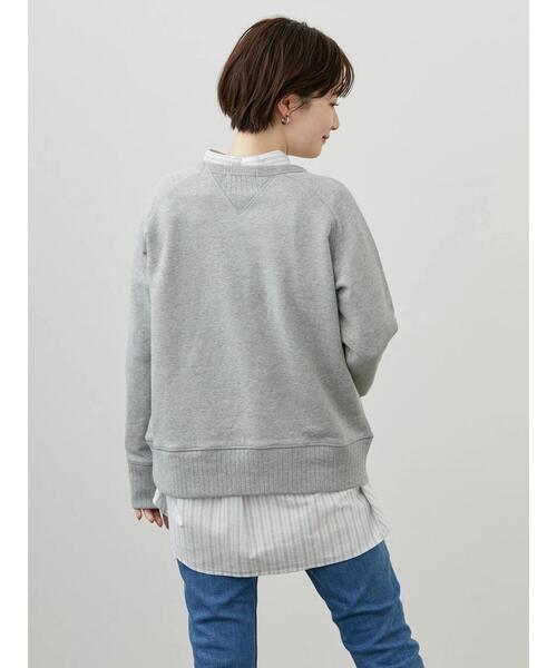 AMERICAN HOLIC(アメリカンホリック)の「ラグランガゼットスウェット(スウェット・レディース・グレー系その他・M/L)」の5枚目の写真