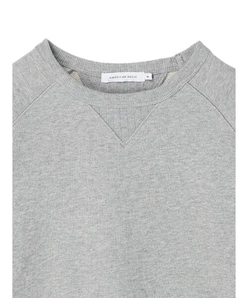 AMERICAN HOLIC(アメリカンホリック)の「ラグランガゼットスウェット(スウェット・レディース・グレー系その他・M/L)」の11枚目の写真