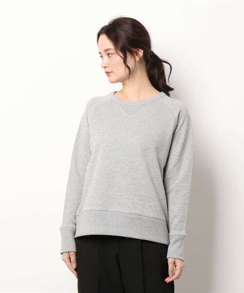 AMERICAN HOLIC(アメリカンホリック)の「ラグランガゼットスウェット(スウェット・レディース・グレー系その他・M/L)」の4枚目の写真