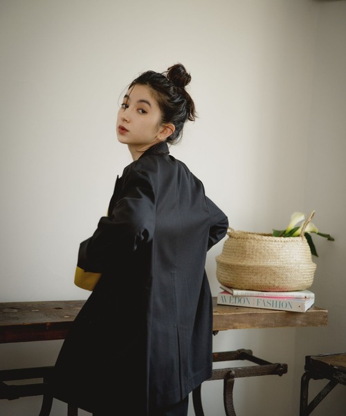 eL（エル）の「【eL】Peaked Lapel W Jacket/272838（テーラード