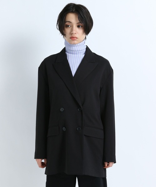 ジャケット・アウター peaked-lapel jacket peaked lapel jacket | ANDRESD