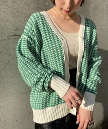 CIAOPANIC | 格子ミックスニットカーディガン(カーディガン/ボレロ)