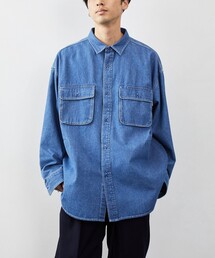 メンズのシャツ ブラウス デニム ファッション通販 Zozotown