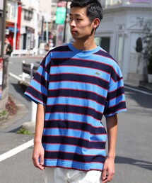 LACOSTE for BEAMS / 別注 Border Tee