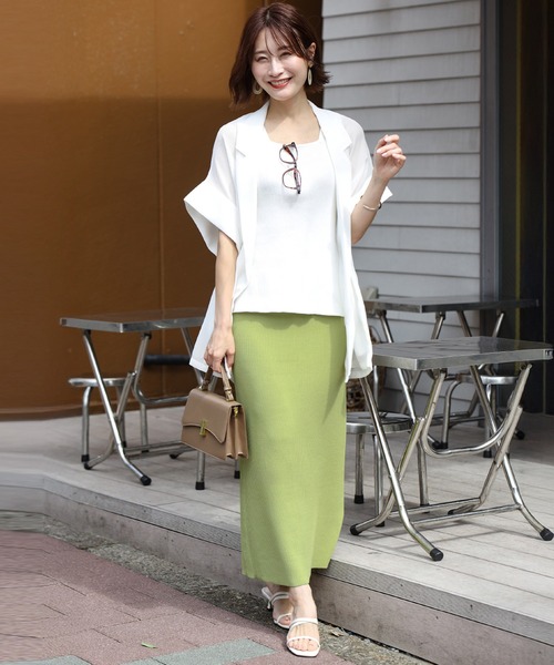 ◆幻◆ 希少　定価6.5万円 ADORE VERY リバーチェックタイトスカート size SHORT/TALLあり］チェック リバー 2WAY スカート