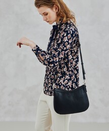 tk.TAKEO KIKUCHI | シンセティックレザー2WAYムーンバッグ(ショルダーバッグ)