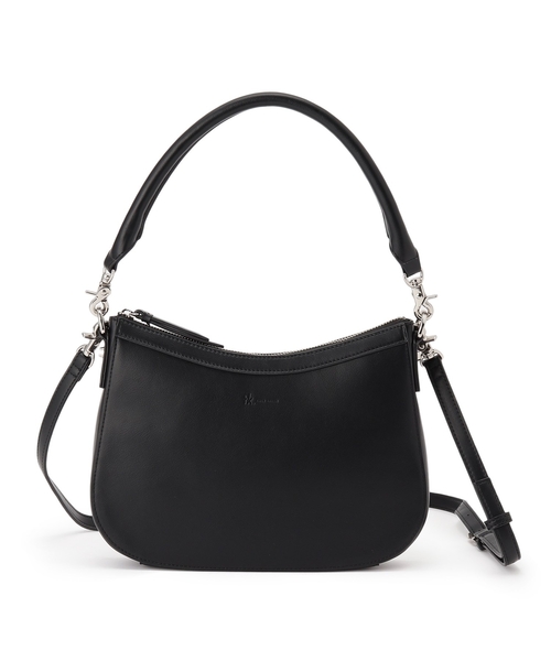 tk.TAKEO KIKUCHI(ティーケータケオキクチ)の「◆シンセティックレザー2WAYムーンバッグ(ショルダーバッグ・レディース・ブラック/ブラウン系その他・00)」の17枚目の写真