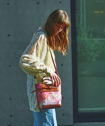 LOWELL things | Emode/バーチカルショルダー ARTコラボBAG(トートバッグ)