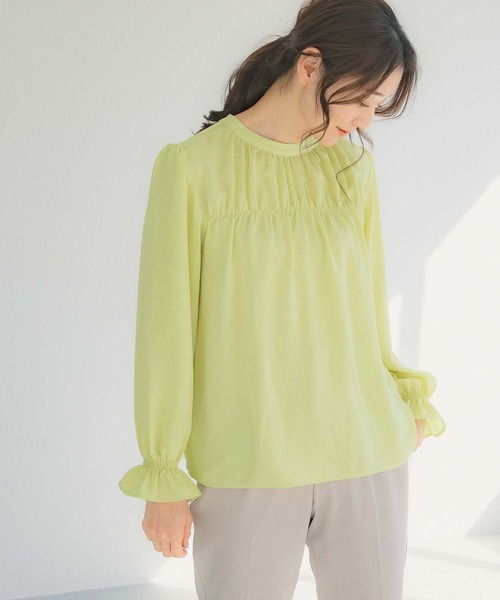 L&#39;Appartement DEUXIEME CLASSE - 五明祐子着 アパルトモン レース ブラウス シャツ 892458119.jpg?1587099236