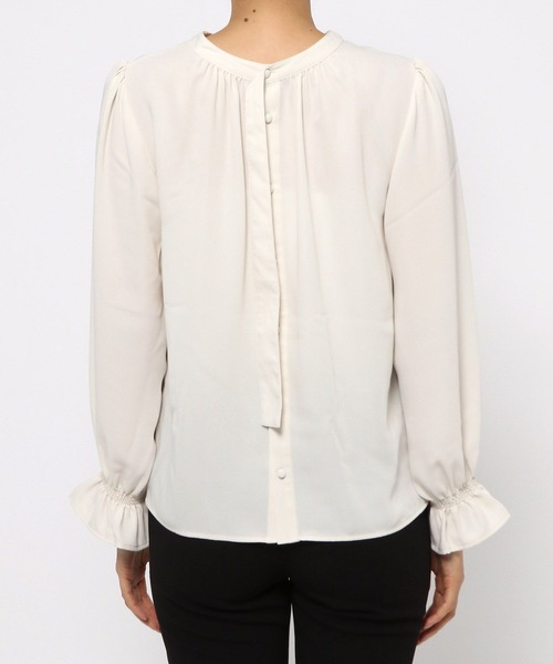 LEPSIM（レプシィム）の「【五明祐子さんコラボ】2WAYブラウス　262352（シャツ/ブラウス・レディース・ブラック/イエロー/アイボリー・MEDIUM/LARGE）」の18枚目の写真