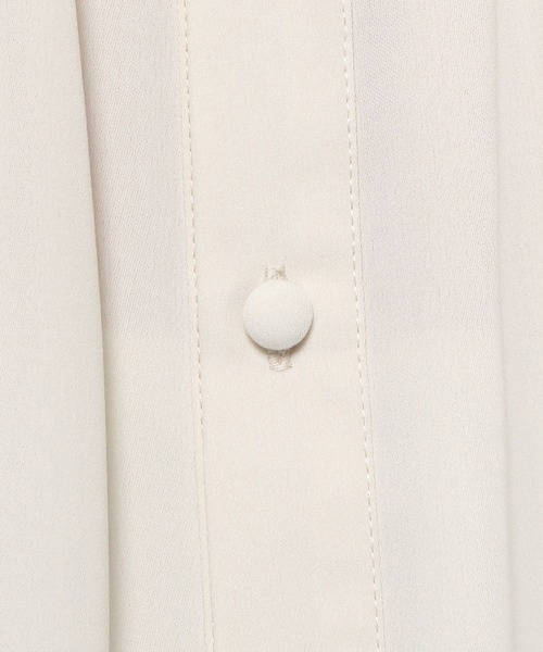 LEPSIM（レプシィム）の「【五明祐子さんコラボ】2WAYブラウス　262352（シャツ/ブラウス・レディース・ブラック/イエロー/アイボリー・MEDIUM/LARGE）」の19枚目の写真