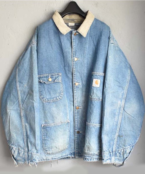 ヴィンテージ古着】Carhartt/カーハート ミシガンチョアコート デニム
