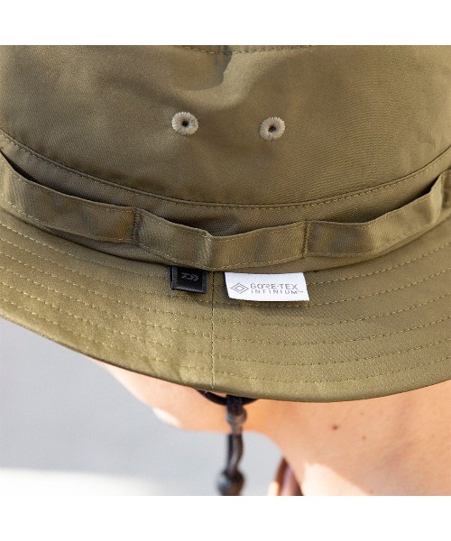 帽子 DAIWA PIER39 GORE-TEXJungle Hat BC-15022 DAIWA PIER39（ダイワピア39）の「DAIWA PIER39 GORE-TEX