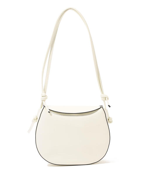 TOMORROWLAND (トゥモローランド)の「TOMORROWLAND リサイクルレザー ショルダーバッグ(ショルダーバッグ・レディース・ブラック/ミント/ライトベージュ・FREE)」の1枚目の写真