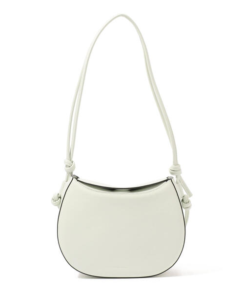 TOMORROWLAND (トゥモローランド)の「TOMORROWLAND リサイクルレザー ショルダーバッグ(ショルダーバッグ・レディース・ブラック/ミント/ライトベージュ・FREE)」の3枚目の写真