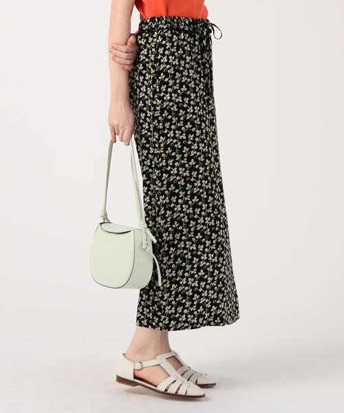 TOMORROWLAND (トゥモローランド)の「TOMORROWLAND リサイクルレザー ショルダーバッグ(ショルダーバッグ・レディース・ブラック/ミント/ライトベージュ・FREE)」の4枚目の写真