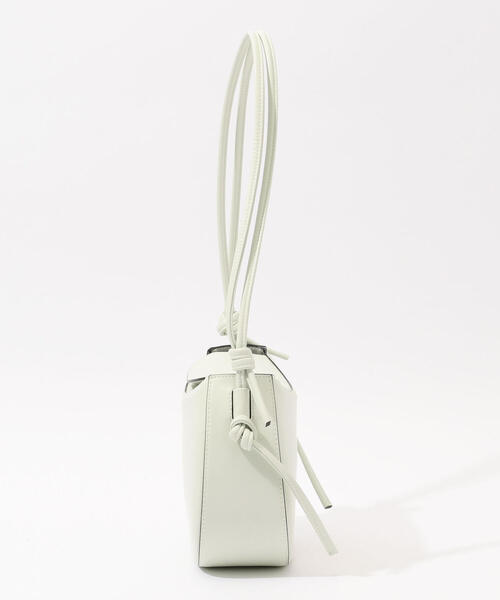 TOMORROWLAND (トゥモローランド)の「TOMORROWLAND リサイクルレザー ショルダーバッグ(ショルダーバッグ・レディース・ブラック/ミント/ライトベージュ・FREE)」の5枚目の写真