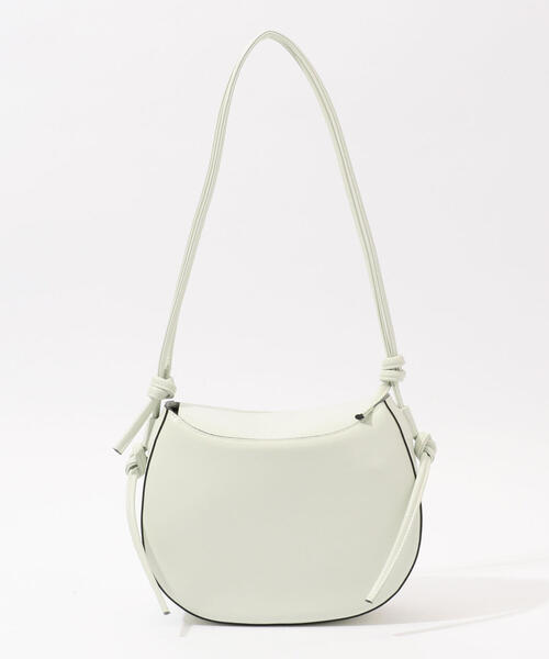 TOMORROWLAND (トゥモローランド)の「TOMORROWLAND リサイクルレザー ショルダーバッグ(ショルダーバッグ・レディース・ブラック/ミント/ライトベージュ・FREE)」の6枚目の写真