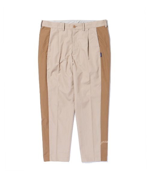 APPLEBUM（アップルバム）の「Side Panel Chino Pants（チノパンツ・メンズ・ブラック/ベージュ/グレー・MEDIUM/LARGE/X-LARGE）」の3枚目の写真