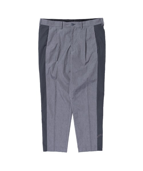 APPLEBUM（アップルバム）の「Side Panel Chino Pants（チノパンツ・メンズ・ブラック/ベージュ/グレー・MEDIUM/LARGE/X-LARGE）」の2枚目の写真