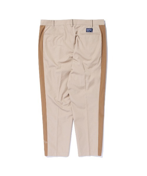 APPLEBUM（アップルバム）の「Side Panel Chino Pants（チノパンツ・メンズ・ブラック/ベージュ/グレー・MEDIUM/LARGE/X-LARGE）」の4枚目の写真