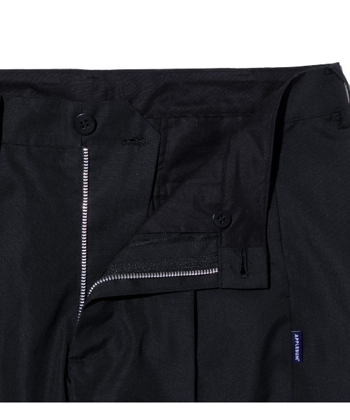 APPLEBUM（アップルバム）の「Side Panel Chino Pants（チノパンツ・メンズ・ブラック/ベージュ/グレー・MEDIUM/LARGE/X-LARGE）」の17枚目の写真