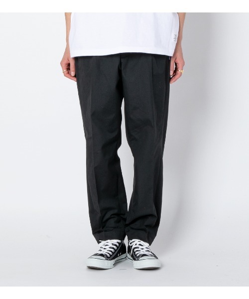 APPLEBUM（アップルバム）の「Side Panel Chino Pants（チノパンツ・メンズ・ブラック/ベージュ/グレー・MEDIUM/LARGE/X-LARGE）」の21枚目の写真