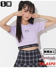 ANAP GｉRL | Beatcatsコラボショートトップ(Tシャツ/カットソー)