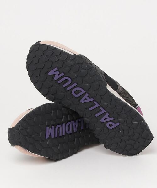 PALLADIUM（パラディウム）の「PALLADIUM/パラディウム TROOP RUNNER/トゥループランナー（スニーカー・メンズ・ホワイト/ブルー/グレー/アイボリー/ブラック系その他/ブラック×グレー・27.5cm/27cm/28cm/26cm/24cm/23.5cm/24.5cm/25.5cm/26.5cm/23cm/25cm/22.5cm）」の11枚目の写真