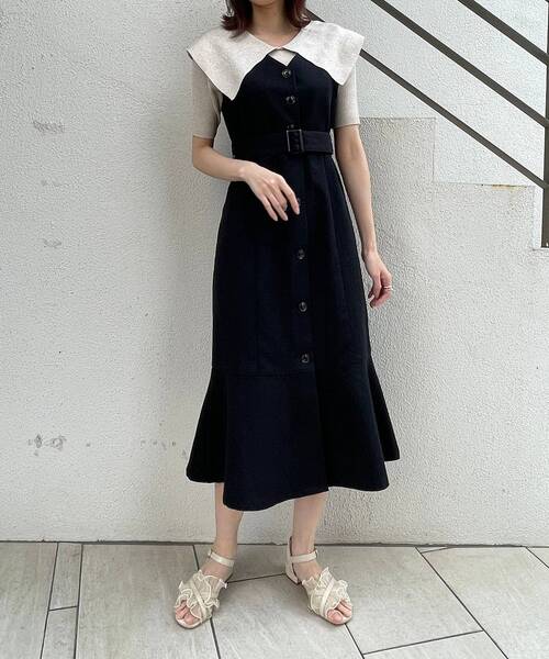 ⭐️新品タグ付⭐️マジョマジョ⭐️majo majo⭐️ロング ジレ⭐️ジャンスカにも⭐️ MAJESTIC LEGON（マジェスティックレゴン）の「Ladyマーメイド