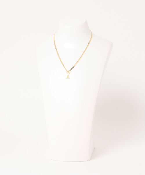ROPE'（ロペ）の「デザインチェーンショートネックレス（ネックレス・レディース・ゴールド/シルバー・FREE）」の3枚目の写真