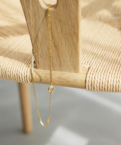ROPE'（ロペ）の「デザインチェーンショートネックレス（ネックレス・レディース・ゴールド/シルバー・FREE）」の2枚目の写真