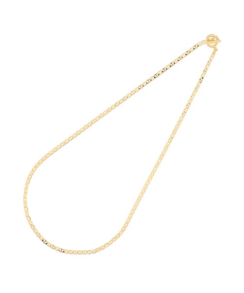 ROPE'（ロペ）の「デザインチェーンショートネックレス（ネックレス・レディース・ゴールド/シルバー・FREE）」の4枚目の写真