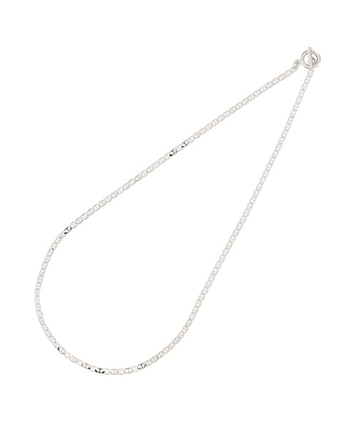 ROPE'（ロペ）の「デザインチェーンショートネックレス（ネックレス・レディース・ゴールド/シルバー・FREE）」の5枚目の写真