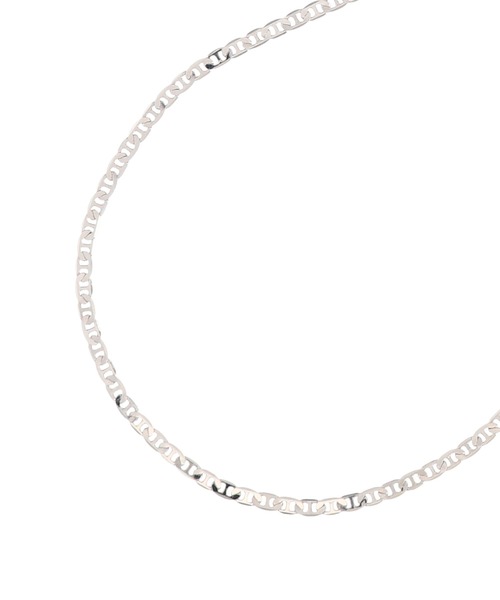 ROPE'（ロペ）の「デザインチェーンショートネックレス（ネックレス・レディース・ゴールド/シルバー・FREE）」の6枚目の写真