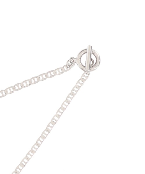 ROPE'（ロペ）の「デザインチェーンショートネックレス（ネックレス・レディース・ゴールド/シルバー・FREE）」の7枚目の写真