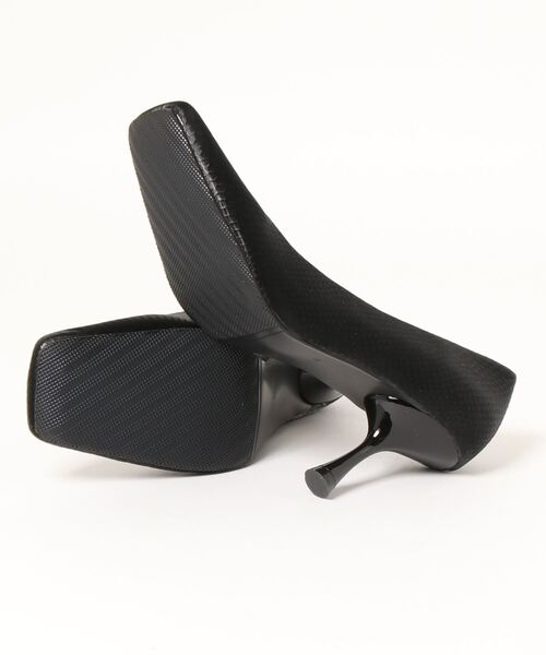 ap retro（アプレトロ）の「スクエアパンプス（パンプス・レディース・ブラック/アイボリー/グリーン・LARGE/MEDIUM）」の8枚目の写真