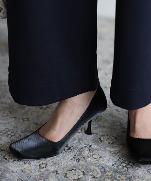 ap retro（アプレトロ）の「スクエアパンプス（パンプス・レディース・ブラック/アイボリー/グリーン・LARGE/MEDIUM）」の11枚目の写真