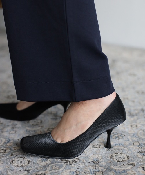 ap retro（アプレトロ）の「スクエアパンプス（パンプス・レディース・ブラック/アイボリー/グリーン・LARGE/MEDIUM）」の12枚目の写真