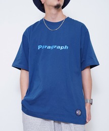 Paragraph | Paragraph (パラグラフ) CLASSIC アースロゴ 半袖Tシャツ(Tシャツ/カットソー)
