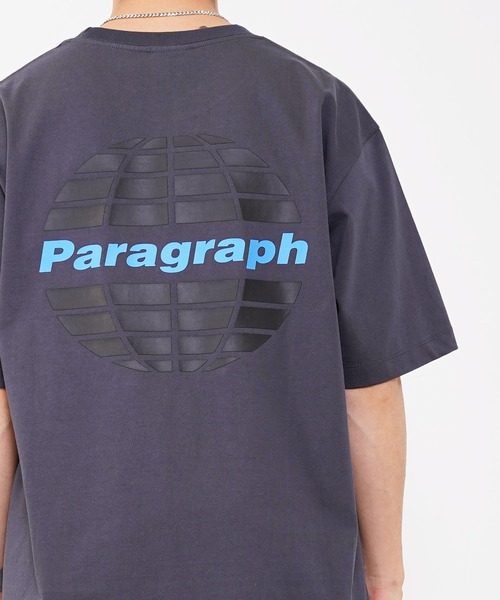 Paragraph(パラグラフ)の「Paragraph パラグラフ CLASSIC アースロゴ 半袖Tシャツ(Tシャツ/カットソー・メンズ・ネイビー/グレー/パープル/ライトグリーン/ピンク/スカイブルー/ホワイト/チャコール/ライトグレー・FREE)」の11枚目の写真