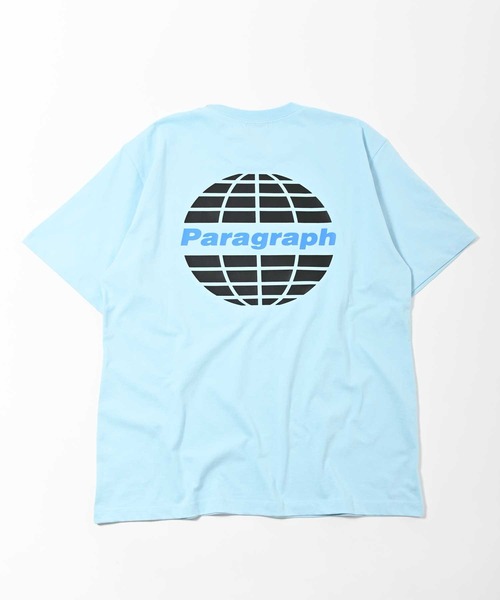 Paragraph(パラグラフ)の「Paragraph パラグラフ CLASSIC アースロゴ 半袖Tシャツ(Tシャツ/カットソー・メンズ・ネイビー/グレー/パープル/ライトグリーン/ピンク/スカイブルー/ホワイト/チャコール/ライトグレー・FREE)」の12枚目の写真