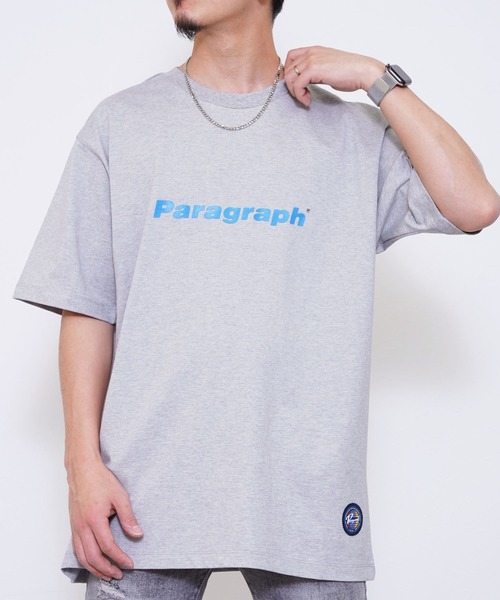 Paragraph(パラグラフ)の「Paragraph パラグラフ CLASSIC アースロゴ 半袖Tシャツ(Tシャツ/カットソー・メンズ・ネイビー/グレー/パープル/ライトグリーン/ピンク/スカイブルー/ホワイト/チャコール/ライトグレー・FREE)」の10枚目の写真